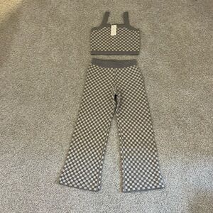 Rylee & Cru Pant Set (size 8-9 youth)